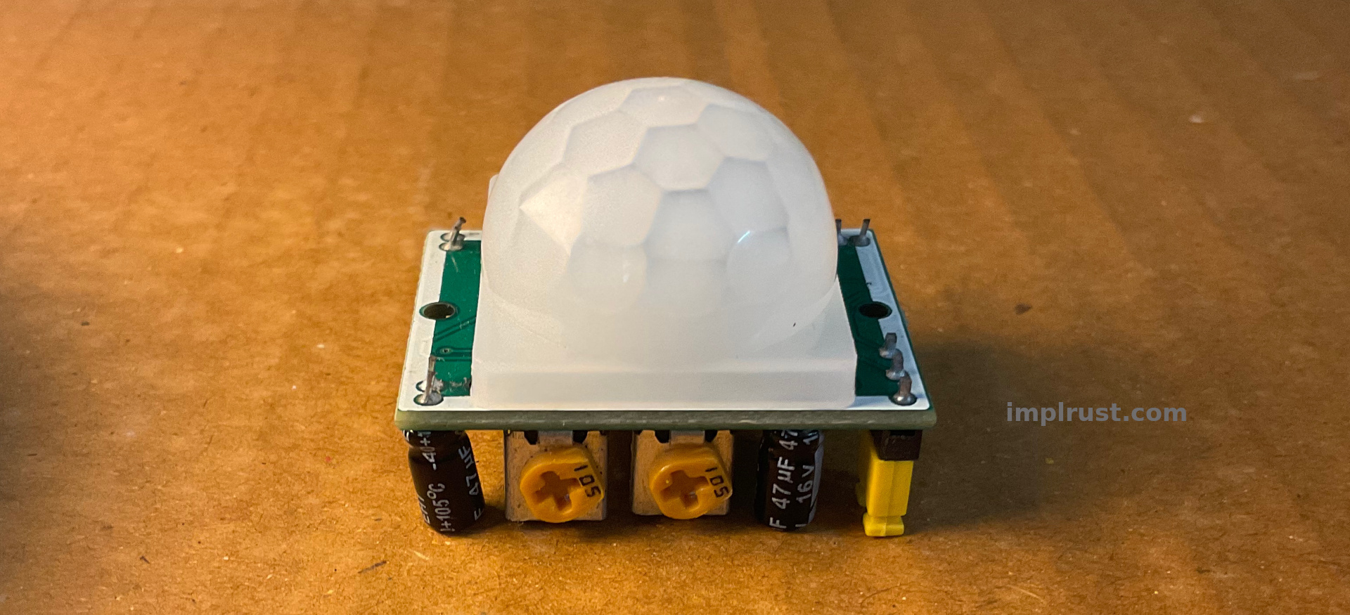HC-SR501 PIR sensor module